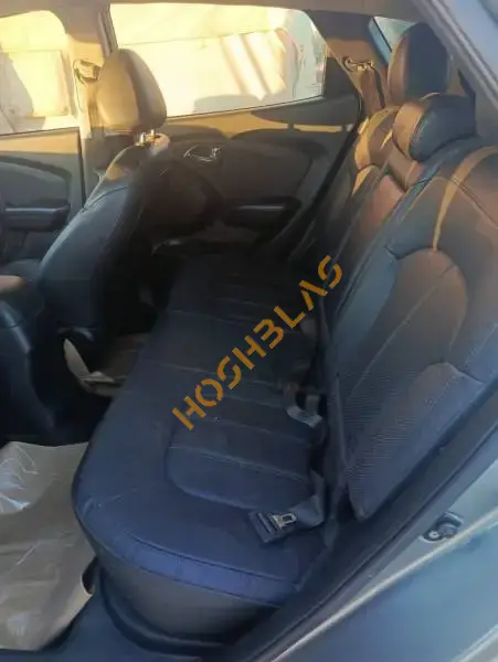 Hyundai Tucson European Model 2011
