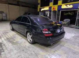 Mercedes S500 2008, Idlib