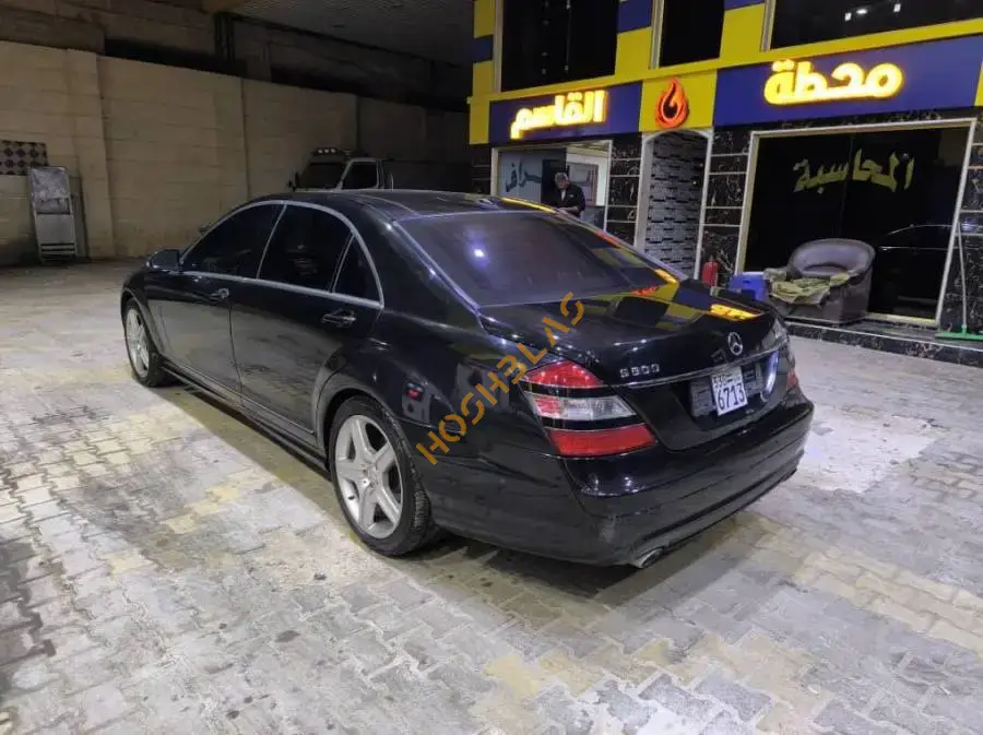 Mercedes S500 2008, Idlib