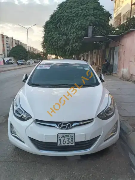 Hyundai Avante 2015, Hama