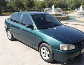 Hyundai Accent 1998, Damascus