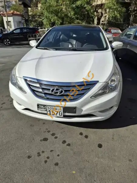 Hyundai Sonata 2011, Damascus