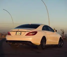 Mercedes CLS 550 4MATIC 2014