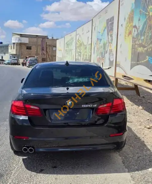 بي ام دبليو 520d موديل 2013