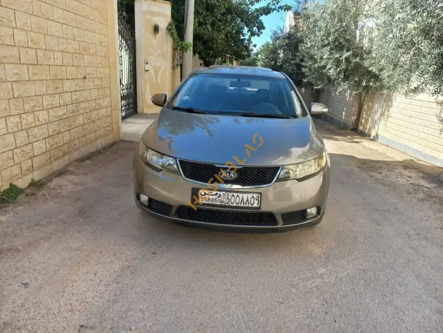 كيا فورتي 2010, دمشق