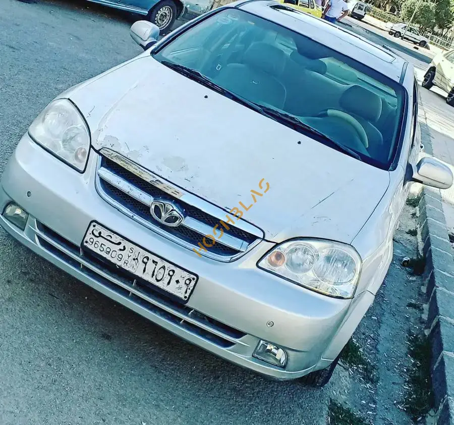 دايو لاسيتي 2005, دمشق
