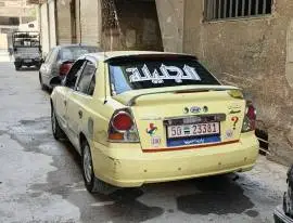 Hyundai Accent 2007, Damascus