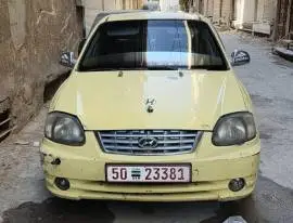 Hyundai Accent 2007, Damascus