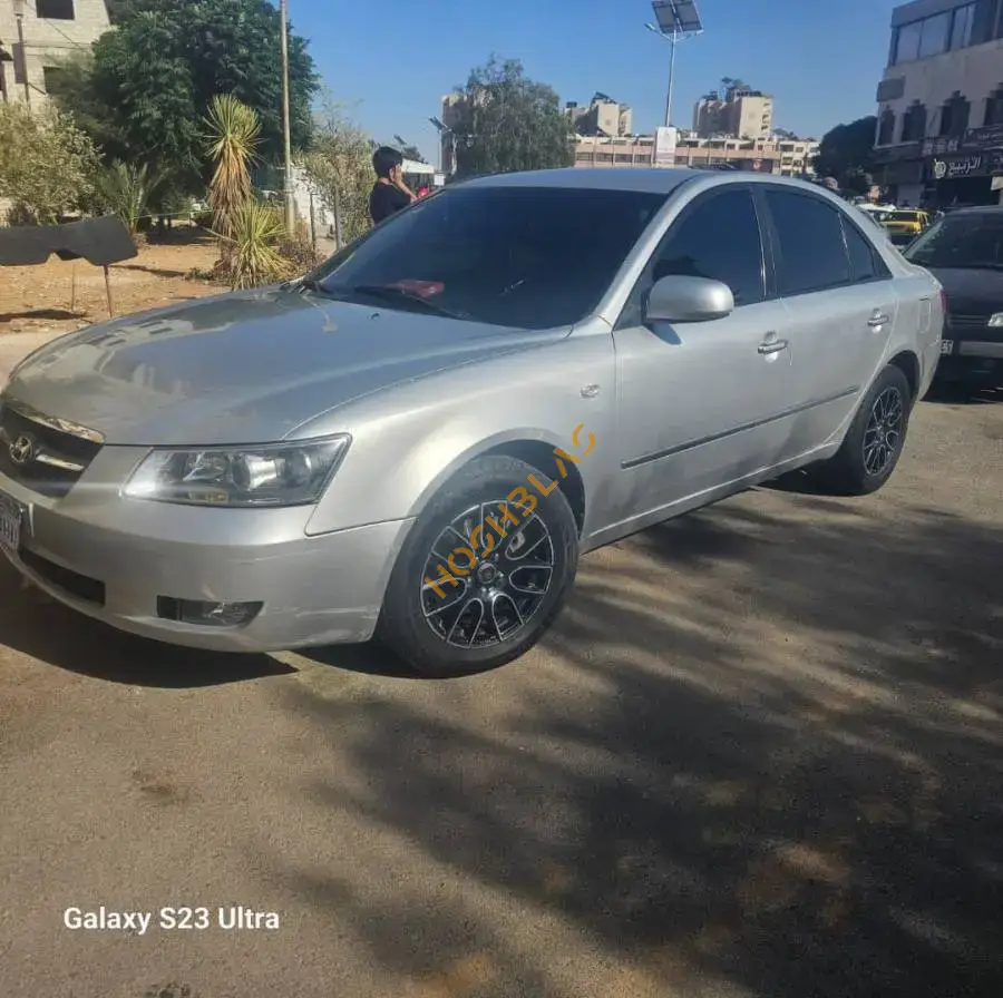 Hyundai Sonata 2007, Damascus