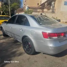 Hyundai Sonata 2007, Damascus
