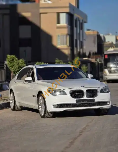 بي إم دبليو 740 موديل 2012, دمشق