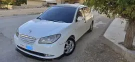 2011 Hyundai Avante in White