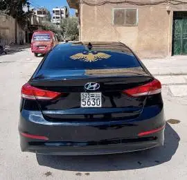 Hyundai Elantra 2018, Hama