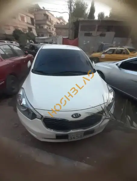 كيا فورتي 2014 للبيع, دمشق