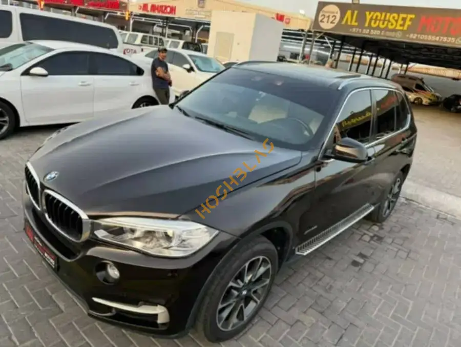 BMW X5 موديل 2015, حلب