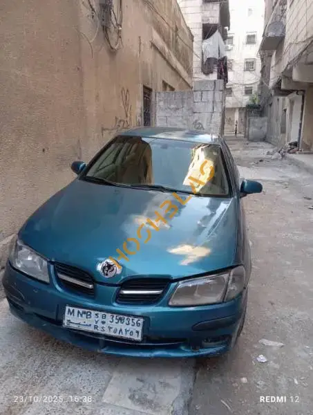 Nissan Almera 2000, Aleppo