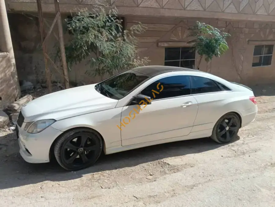 مرسيدس E350 2010 محدثة 2019 للبيع, دمشق