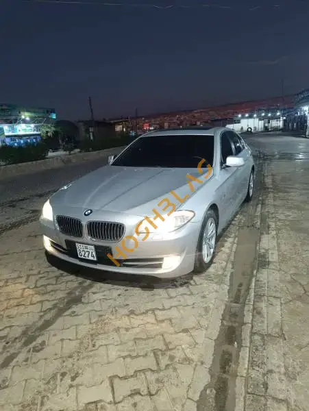 بي ام دبليو 520 ديزل موديل 2012