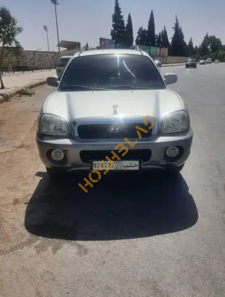 Hyundai Santa Fe 2004, Hama