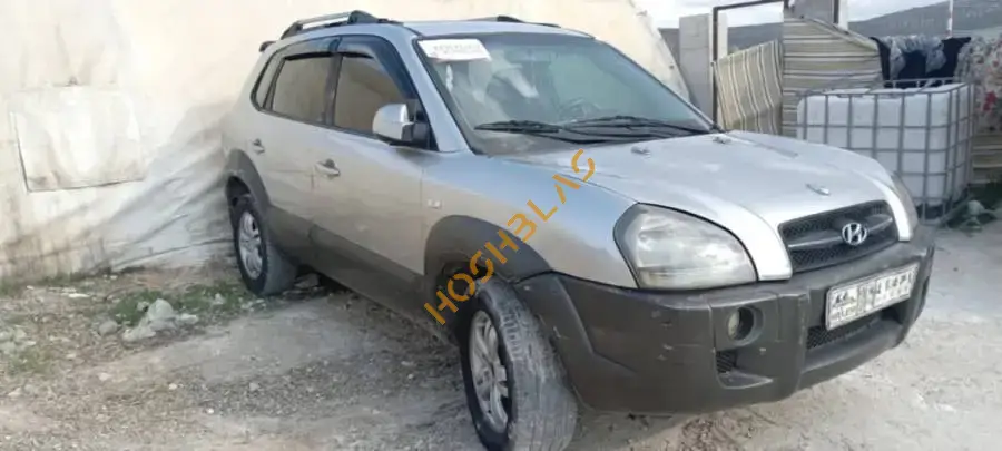 Hyundai Tucson 2006, Damascus