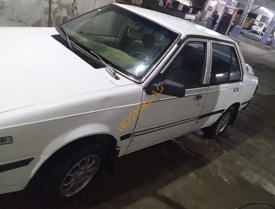 Nissan 1983, Damascus