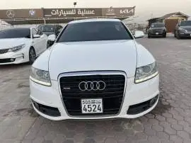 Audi A6 Quattro 2011, Damascus