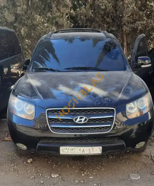 Hyundai Santa Fe 2008, Damascus