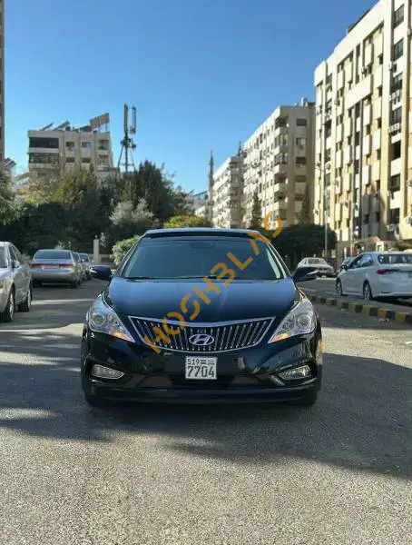 Hyundai Azera Grandeur 2012, Damascus