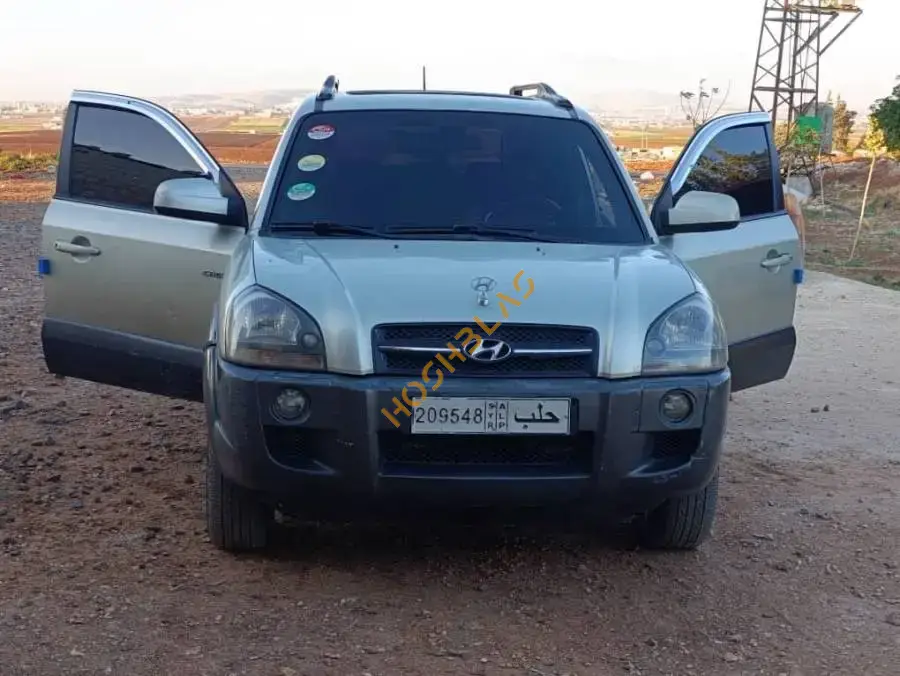 Hyundai Tucson European 2004