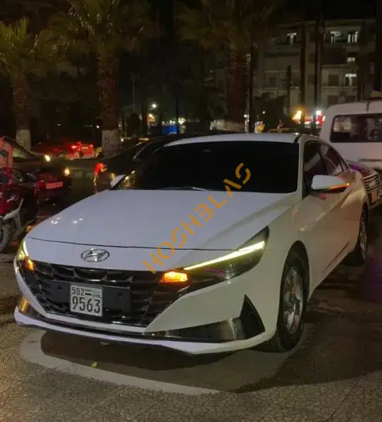 Hyundai Elantra 2021 in pristine condition