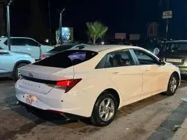 Hyundai Elantra 2021 in pristine condition