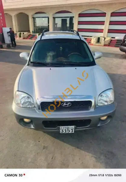 Hyundai SUV 2004, Aleppo