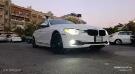 بي ام دبليو 320i 2014, دمشق