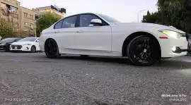 بي ام دبليو 320i 2014, دمشق