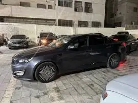 كيا K5 2013, حماة