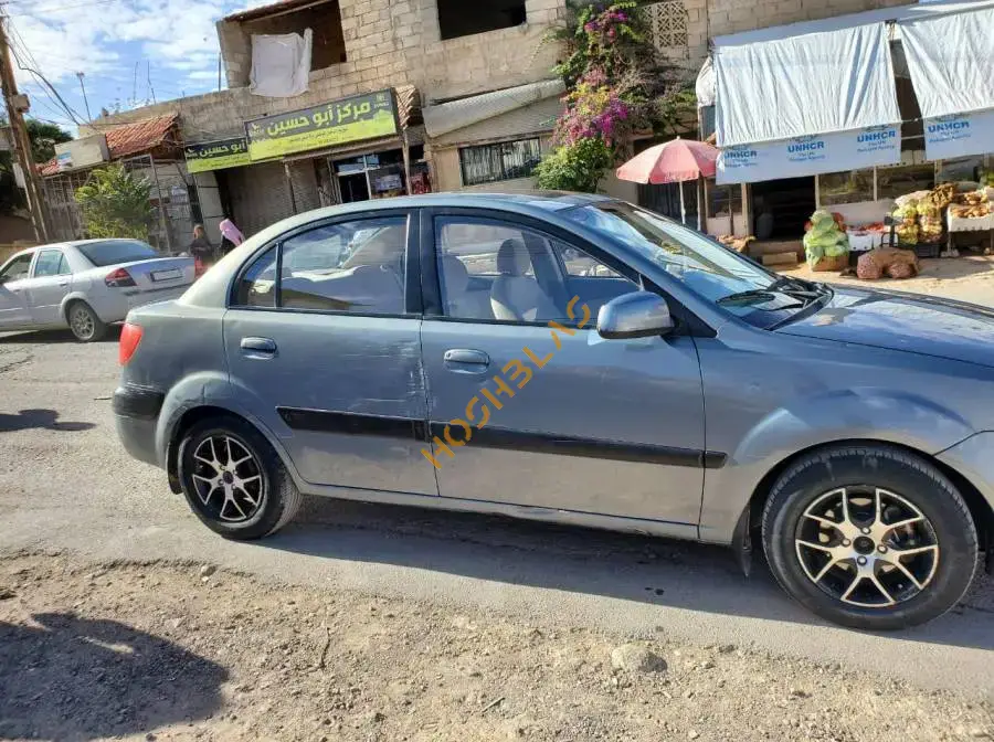 كيا ريو 2010, دمشق