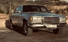 مرسيدس S Class 1977