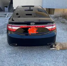 Hyundai Azera 2012, Damascus