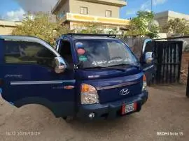Hyundai Porter European Model 2011