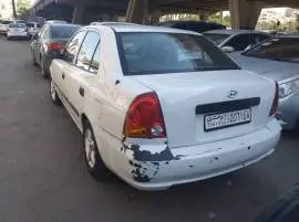 Hyundai Accent 2006, Damascus