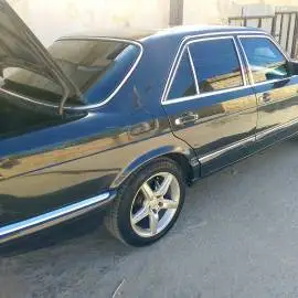Mercedes S500 4200, Damascus