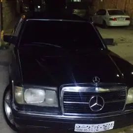 Mercedes S500 4200, Damascus