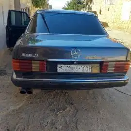 Mercedes S500 4200, Damascus
