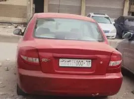 Kia Rio 2003, Damascus