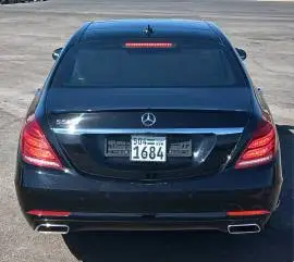 Mercedes S500 2015, Damascus
