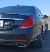 Mercedes S500 2015, Damascus