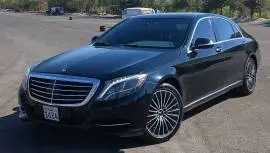 Mercedes S500 2015, Damascus