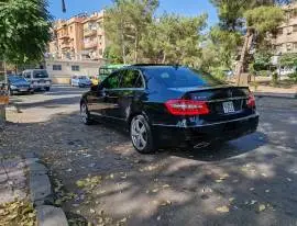 مرسيدس E350 Avantgarde 2012, دمشق
