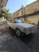 Mercedes 230 1982, Damascus