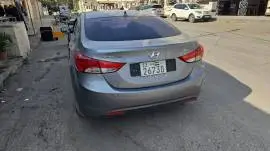 Hyundai Elantra 2013, Hama